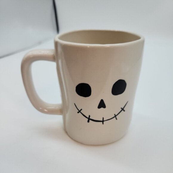 Rae Dunn Iridescent SPOOKY double sided Halloween Mug New 2021 - Picture 2 of 4